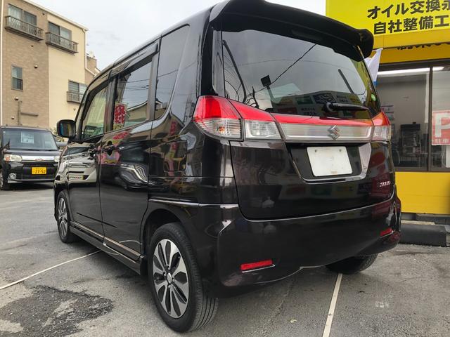 ソリオ X 後期型 レーダーブレーキサポート2装着車 純正エアロ 15インチアルミホイール パワースライドドア ナビ フルセグテレビ バックカメラ ETC スマートキー サイドエアバック(5枚目)