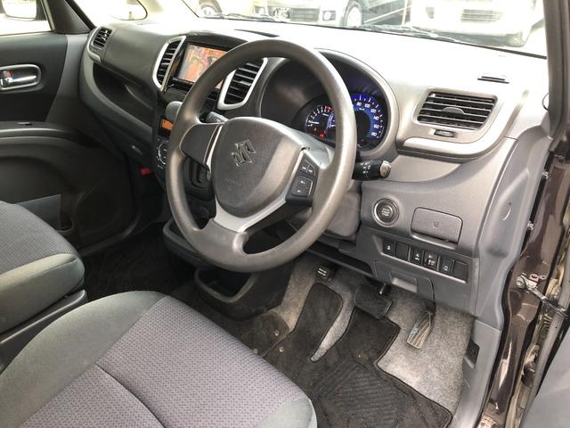 ソリオ X 後期型 レーダーブレーキサポート2装着車 純正エアロ 15インチアルミホイール パワースライドドア ナビ フルセグテレビ バックカメラ ETC スマートキー サイドエアバック(9枚目)