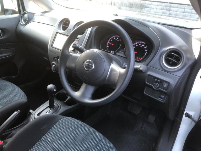 ノート Ｘ　ナビ　フルセグテレビ　スマートキー　実走行３万４千キロ（5枚目）