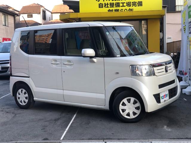 Ｎ－ＢＯＸ Ｇ・Ｌパッケージ　両側パワースライドドア　ナビ　ＥＴＣ（2枚目）