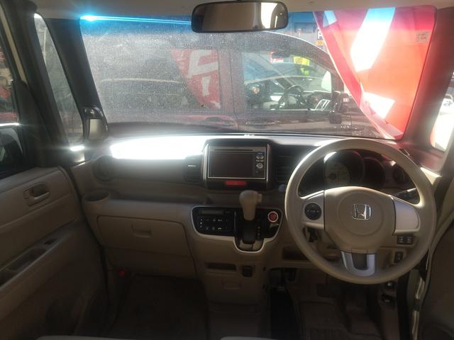 Ｎ－ＢＯＸ Ｇ・Ｌパッケージ　両側パワースライドドア　ナビ　ＥＴＣ（12枚目）