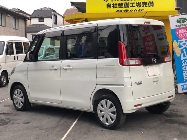 フレアワゴン ＸＳ　両側パワースライドドア　ナビ　テレビ　バックカメラ　衝突軽減ブレーキ　スマートキー　ＥＴＣ　車検２年付（4枚目）