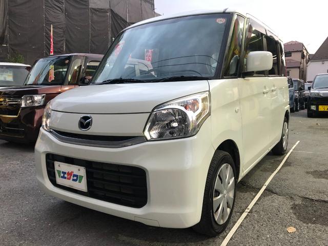 フレアワゴン ＸＳ　両側パワースライドドア　ナビ　テレビ　バックカメラ　衝突軽減ブレーキ　スマートキー　ＥＴＣ　車検２年付（5枚目）