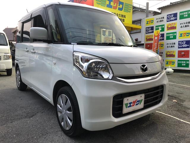 フレアワゴン ＸＳ　両側パワースライドドア　ナビ　テレビ　バックカメラ　衝突軽減ブレーキ　スマートキー　ＥＴＣ　車検２年付（6枚目）