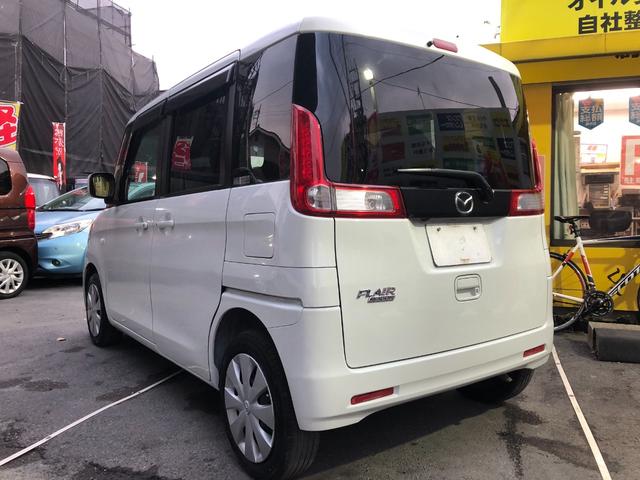 フレアワゴン ＸＳ　両側パワースライドドア　ナビ　テレビ　バックカメラ　衝突軽減ブレーキ　スマートキー　ＥＴＣ　車検２年付（8枚目）