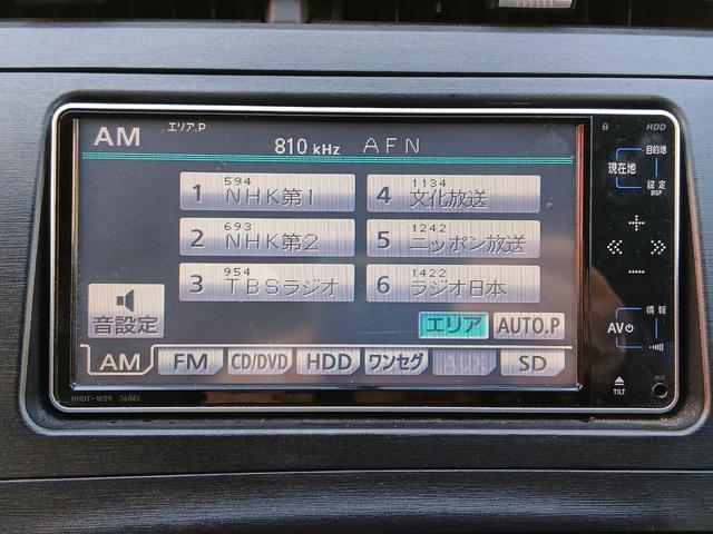 プリウス Ｓ　純正ナビ／バックカメラ（4枚目）