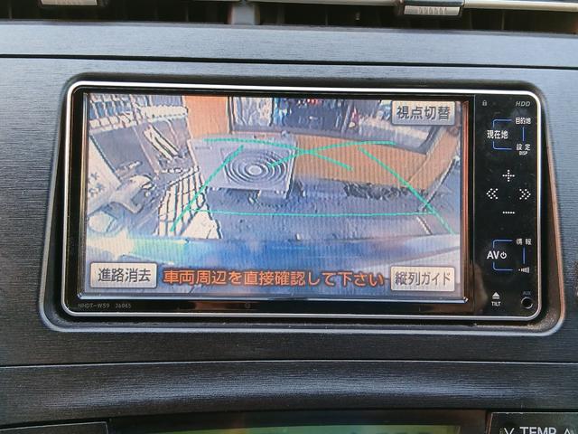 プリウス Ｓ　純正ナビ／バックカメラ（5枚目）