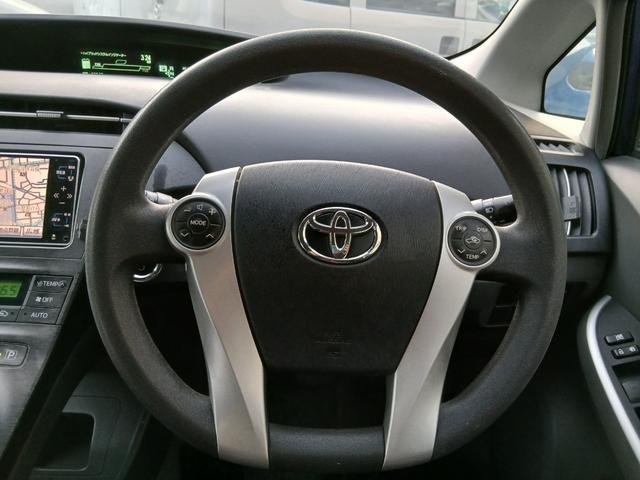 プリウス Ｓ　純正ナビ／バックカメラ（7枚目）