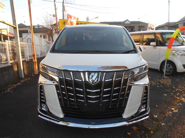 アルファード ２．５Ｓ　Ｃパッケージ　純正ナビ　ＴＶ　ルーフモニター　バックモニター　モデリスタエアロ　プッシュスタート　Ｗパワースライドドア　パワーバックドア　ＥＴＣ２．０（3枚目）