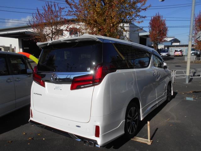 アルファード ２．５Ｓ　Ｃパッケージ　純正ナビ　ＴＶ　ルーフモニター　バックモニター　モデリスタエアロ　プッシュスタート　Ｗパワースライドドア　パワーバックドア　ＥＴＣ２．０（5枚目）