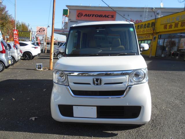 Ｎ－ＢＯＸ Ｇ・Ｌホンダセンシング　純正ナビ　ＴＶ　バックモニター　プッシュスタート　Ｗパワースライドドア　ＥＴＣ（2枚目）