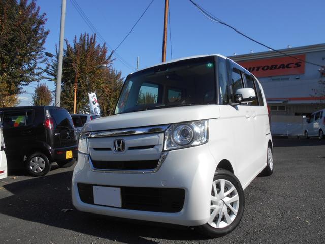 Ｎ－ＢＯＸ Ｇ・Ｌホンダセンシング　純正ナビ　ＴＶ　バックモニター　プッシュスタート　Ｗパワースライドドア　ＥＴＣ（3枚目）