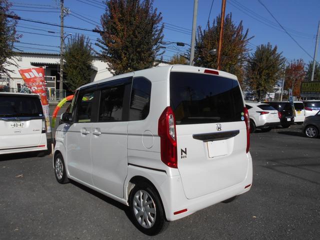 Ｎ－ＢＯＸ Ｇ・Ｌホンダセンシング　純正ナビ　ＴＶ　バックモニター　プッシュスタート　Ｗパワースライドドア　ＥＴＣ（5枚目）