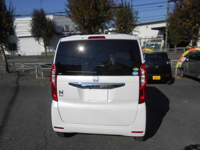 Ｎ－ＢＯＸ Ｇ・Ｌホンダセンシング　純正ナビ　ＴＶ　バックモニター　プッシュスタート　Ｗパワースライドドア　ＥＴＣ（6枚目）