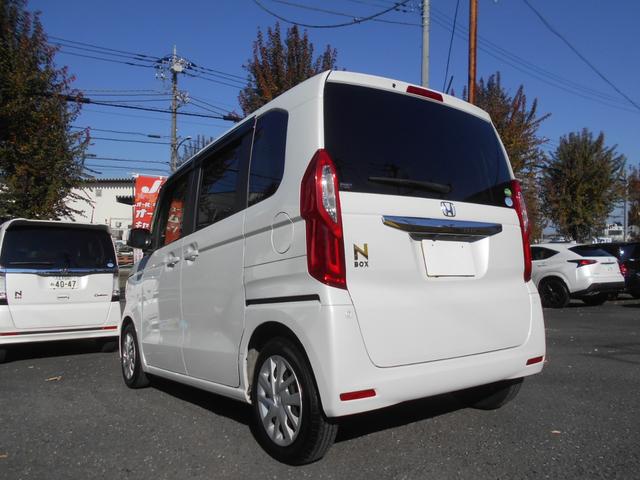 Ｎ－ＢＯＸ Ｇ・Ｌホンダセンシング　純正ナビ　ＴＶ　バックモニター　プッシュスタート　Ｗパワースライドドア　ＥＴＣ（7枚目）