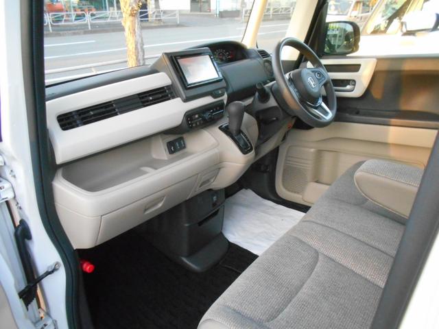 Ｎ－ＢＯＸ Ｇ・Ｌホンダセンシング　純正ナビ　ＴＶ　バックモニター　プッシュスタート　Ｗパワースライドドア　ＥＴＣ（9枚目）