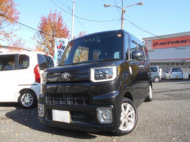 ピクシスメガ Ｌ　ＳＡＩＩＩ　純正ナビ　ＴＶ　バックモニター　プッシュスタート　Ｗパワースライドドア　ＥＴＣ　ドライブレコーダー（2枚目）