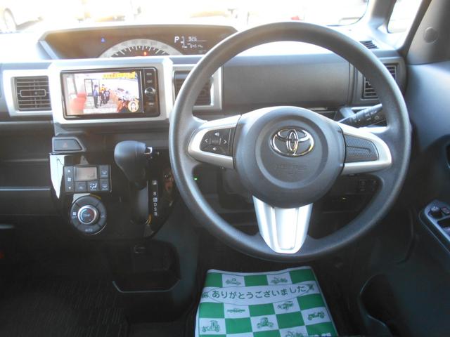 ピクシスメガ Ｌ　ＳＡＩＩＩ　純正ナビ　ＴＶ　バックモニター　プッシュスタート　Ｗパワースライドドア　ＥＴＣ　ドライブレコーダー（8枚目）