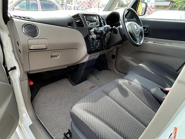 パレット XS パワステ パワーウィンドウ オートエアコン 運転席エアバッグ 助手席エアバッグ ABS 左パワースライドドア 14インチアルミホイール フルエアロ 保証付(8枚目)