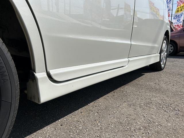 パレット XS パワステ パワーウィンドウ オートエアコン 運転席エアバッグ 助手席エアバッグ ABS 左パワースライドドア 14インチアルミホイール フルエアロ 保証付(43枚目)