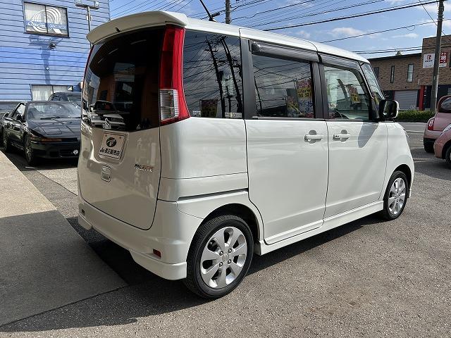 パレット XS パワステ パワーウィンドウ オートエアコン 運転席エアバッグ 助手席エアバッグ ABS 左パワースライドドア 14インチアルミホイール フルエアロ 保証付(50枚目)