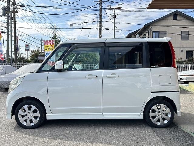 パレット XS パワステ パワーウィンドウ オートエアコン 運転席エアバッグ 助手席エアバッグ ABS 左パワースライドドア 14インチアルミホイール フルエアロ 保証付(54枚目)