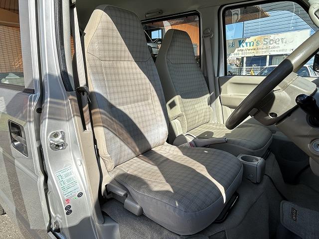 エブリイ ＰＡ　ハイルーフ　純正５速ＭＴ車　タイミングチェーン　車検令和８年６月１４日　パワステ　運転席エアバッグ　助手席エアバッグ　取説　保証付（5枚目）