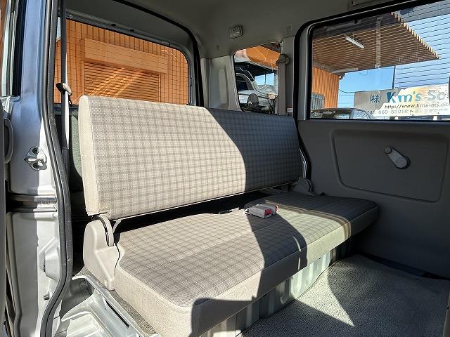 エブリイ ＰＡ　ハイルーフ　純正５速ＭＴ車　タイミングチェーン　車検令和８年６月１４日　パワステ　運転席エアバッグ　助手席エアバッグ　取説　保証付（11枚目）