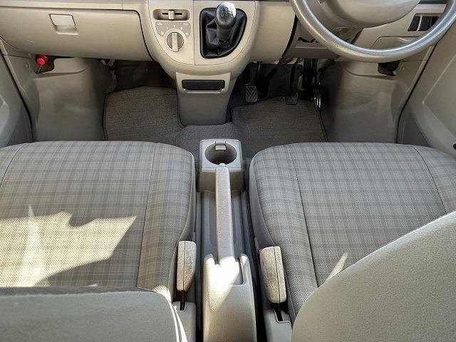 エブリイ ＰＡ　ハイルーフ　純正５速ＭＴ車　タイミングチェーン　車検令和８年６月１４日　パワステ　運転席エアバッグ　助手席エアバッグ　取説　保証付（18枚目）