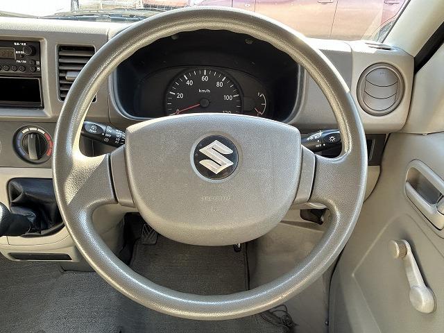 エブリイ ＰＡ　ハイルーフ　純正５速ＭＴ車　タイミングチェーン　車検令和８年６月１４日　パワステ　運転席エアバッグ　助手席エアバッグ　取説　保証付（19枚目）