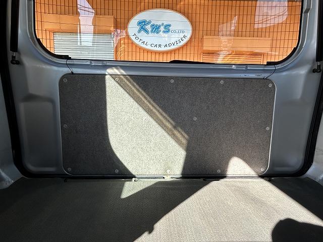 エブリイ ＰＡ　ハイルーフ　純正５速ＭＴ車　タイミングチェーン　車検令和８年６月１４日　パワステ　運転席エアバッグ　助手席エアバッグ　取説　保証付（32枚目）