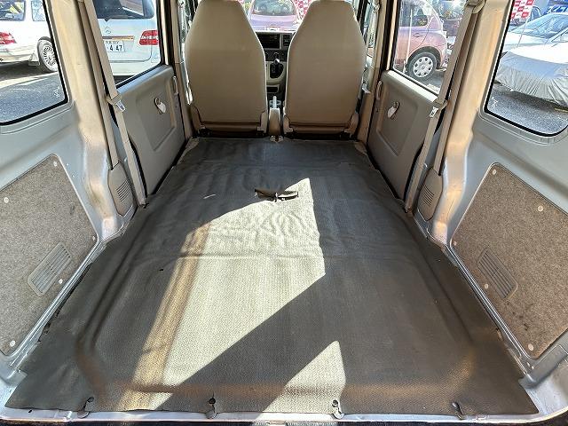 エブリイ ＰＡ　ハイルーフ　純正５速ＭＴ車　タイミングチェーン　車検令和８年６月１４日　パワステ　運転席エアバッグ　助手席エアバッグ　取説　保証付（36枚目）