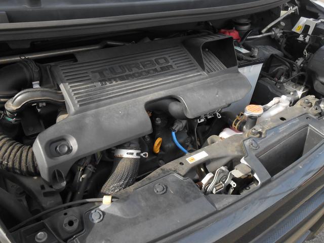 ムーヴ カスタム　ＲＳ　エアロターボキーレスディスチャージヘッドランプオートエアコン電格ミラーベンチシートカロッツェリアワンセグナビ（15枚目）