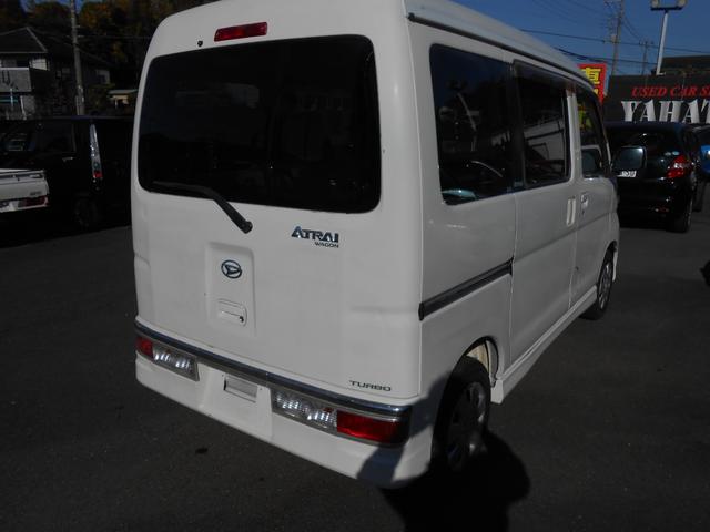 アトレーワゴン カスタムターボＲ　キーレス両側スライドドア電格ミラーオートエアコンＥＴＣ（17枚目）