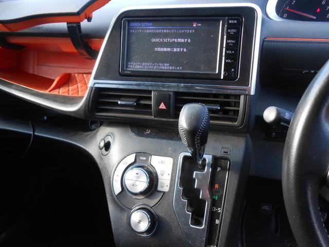 シエンタ Ｇ　プッシュスタートスマートキー２個電格ミラーオートエアコン両側電動スライドドアワンセグナビバックカメラＥＴＣ（17枚目）