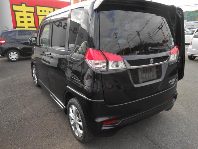 ソリオバンディット ＤＪＥ　プッシュスタートスマートキー２個電格ミラーオートエアコン両側電動スライドドアディスチャージヘッドランプクルコンＥＴＣ前後ドラレコアイドリングストップレーダーブレーキサポート（5枚目）