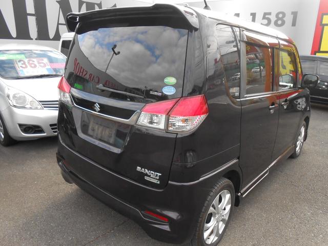 ソリオバンディット ＤＪＥ　プッシュスタートスマートキー２個電格ミラーオートエアコン両側電動スライドドアディスチャージヘッドランプクルコンＥＴＣ前後ドラレコアイドリングストップレーダーブレーキサポート（8枚目）