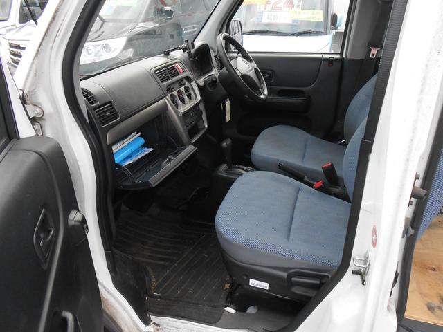 アクティバン ＳＤＸ　ハイルーフキーレスパワステパワーウインドウ運転席助手席のみ両側スライドドア（17枚目）