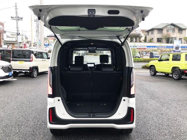 Ｎ－ＢＯＸカスタム ターボ　９インチＨｏｎｄａＣｏｎｎｅｃｔナビ／マルチビューカメラ／両側電動スライドドア／ホンダセンシング／運転席・助手席シートヒーター／車内Ｗｉ－Ｆｉ／左右独立式リアセンターアームレスト（27枚目）