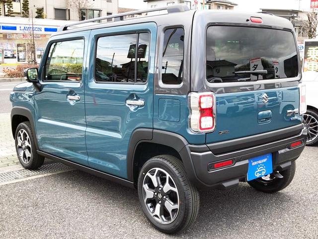 ハスラー ＪスタイルＩＩターボ　届出済未使用車／フルタイム４ＷＤ／スズキセーフティサポート／パドルシフト／ナノイーＸ搭載フルオートエアコン／運転席・助手席シートヒーター／アダプティブクルーズコントロール（7枚目）