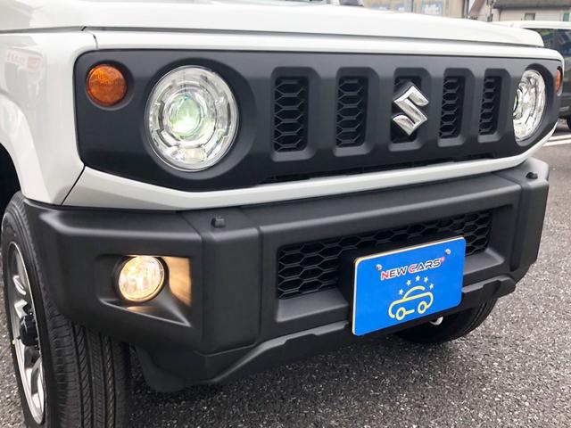 ジムニー ＸＣ　届出済未使用車／４型（新型）／スズキセーフティサポート／クリアランスソナー／ＬＥＤヘッドランプ／運転席・助手席シートヒーター／クルーズコントロール／ヒルホールドコントロール（8枚目）