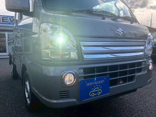 スーパーキャリイ Ｘ　届出済未使用車／４ＷＤ／スズキセーフティサポート／ＬＥＤヘッドライト／荷台作業灯／クリアランスソナー／キーレスキー／オーバーヘッドシェルフ／エアコン・パワステ／３方開（36枚目）