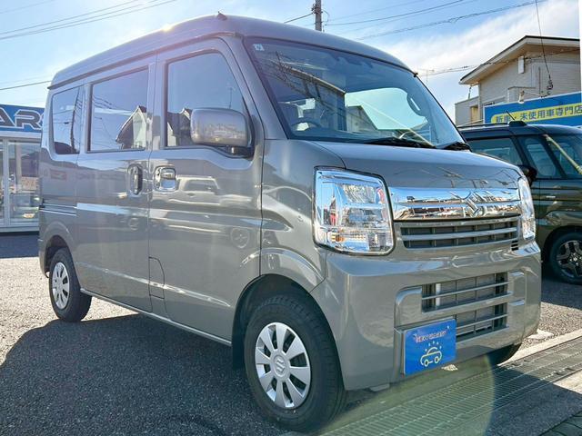 エブリイ ジョインターボ　届出済未使用車／スズキセーフティサポート／６型／ＣＶＴ／ＬＥＤヘッドライト／シートヒーター／スマートキー／プッシュスタート／シートヒーター／イージークローザードア（6枚目）