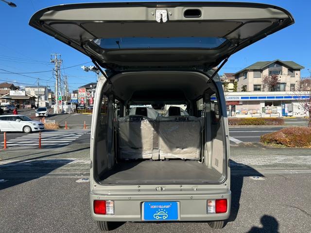 エブリイ ジョインターボ　届出済未使用車／スズキセーフティサポート／６型／ＣＶＴ／ＬＥＤヘッドライト／シートヒーター／スマートキー／プッシュスタート／シートヒーター／イージークローザードア（17枚目）