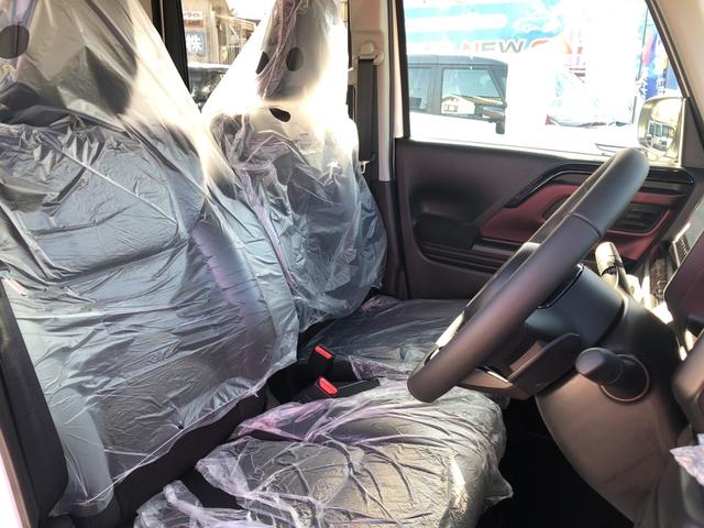 スペーシアカスタム ハイブリッドＸＳターボ　届出済未使用車／９インチ全方位カメラ付スズキｃｏｎｎｅｃｔナビ／スズキセーフティーサポート／クルーズコントロール／ＬＥＤヘッドライト／ＬＥＤルームライト／後席オットマン／運転席・助手席シートヒーター（10枚目）