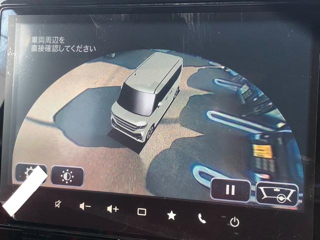 スペーシアカスタム ハイブリッドＸＳターボ　届出済未使用車／９インチ全方位カメラ付スズキｃｏｎｎｅｃｔナビ／スズキセーフティーサポート／クルーズコントロール／ＬＥＤヘッドライト／ＬＥＤルームライト／後席オットマン／運転席・助手席シートヒーター（18枚目）