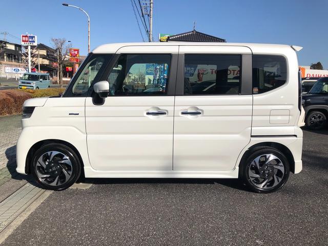 スペーシアカスタム ハイブリッドＸＳターボ　届出済未使用車／９インチ全方位カメラ付スズキｃｏｎｎｅｃｔナビ／スズキセーフティーサポート／クルーズコントロール／ＬＥＤヘッドライト／ＬＥＤルームライト／後席オットマン／運転席・助手席シートヒーター（42枚目）