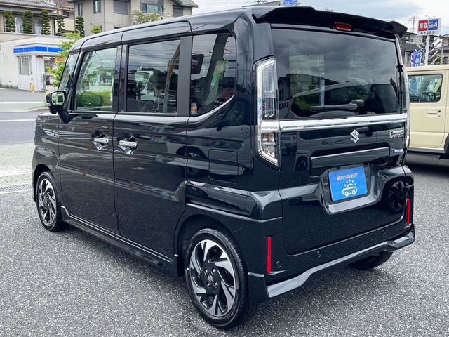スペーシアカスタム ハイブリッドＸＳターボ　届出済未使用車／全方位モニター付き９インチスズキｃｏｎｎｅｃｔナビ／スズキセーフティーサポート／クルーズコントロール／ＬＥＤヘッドライト／ＬＥＤルームライト／後席オットマン（6枚目）