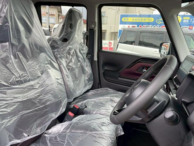 スペーシアカスタム ハイブリッドＸＳターボ　届出済未使用車／全方位モニター付き９インチスズキｃｏｎｎｅｃｔナビ／スズキセーフティーサポート／クルーズコントロール／ＬＥＤヘッドライト／ＬＥＤルームライト／後席オットマン（11枚目）