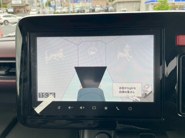 スペーシアカスタム ハイブリッドＸＳターボ　届出済未使用車／全方位モニター付き９インチスズキｃｏｎｎｅｃｔナビ／スズキセーフティーサポート／クルーズコントロール／ＬＥＤヘッドライト／ＬＥＤルームライト／後席オットマン（14枚目）